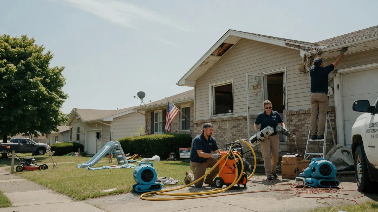 Water Damage Restoration in Channing, TX near me
